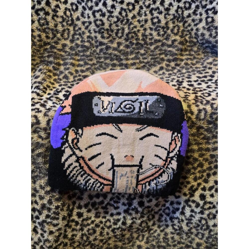Naruto Knit Acrylic Beanie Made By Vigil